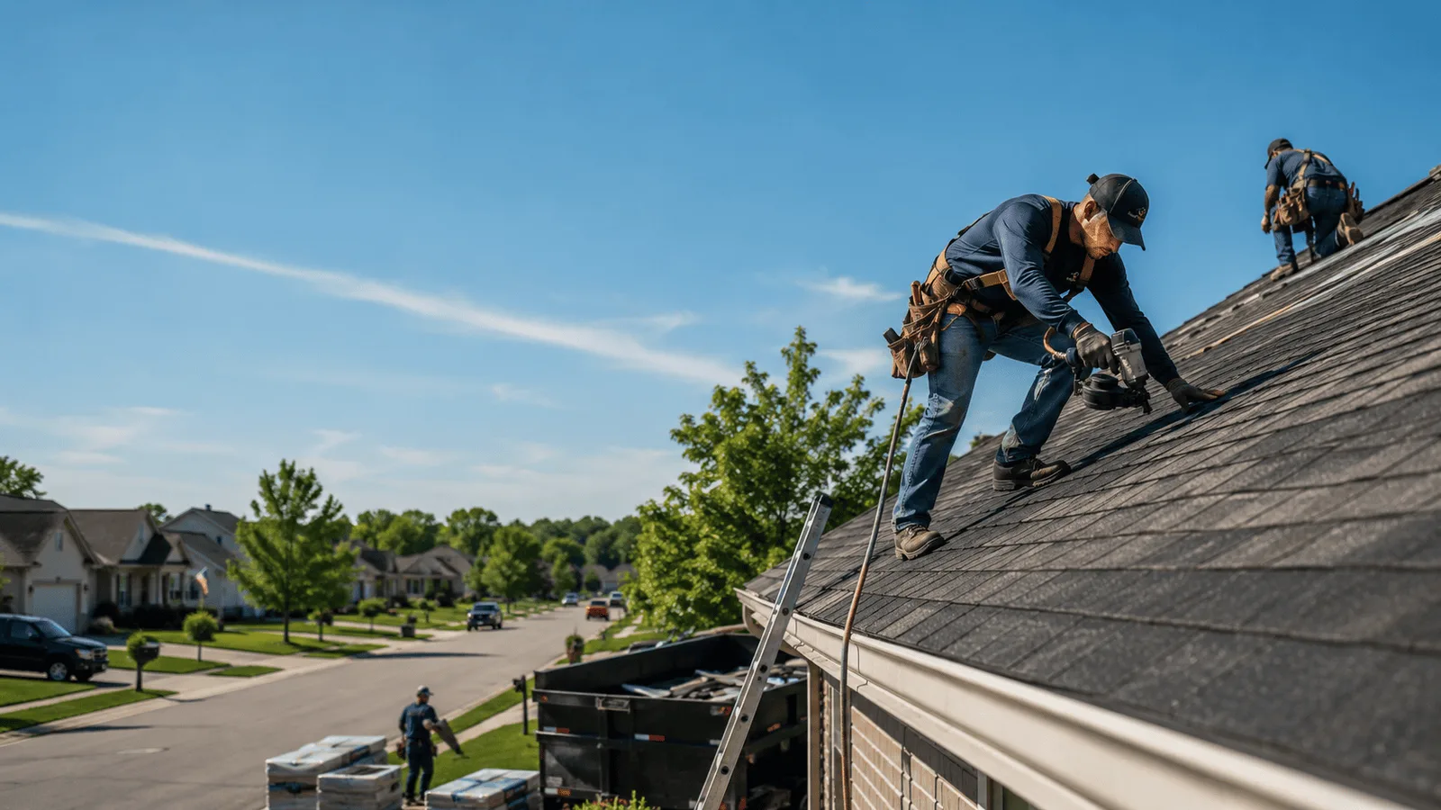 Roof Inspection in Toledo, OR